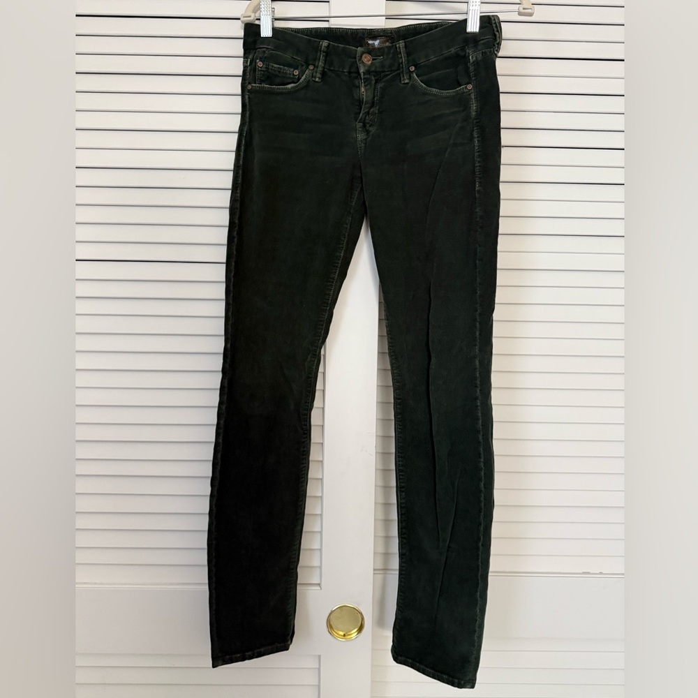 Mother THE LOOKER corduroy jeans
$55 Size: 25 MOTHER
